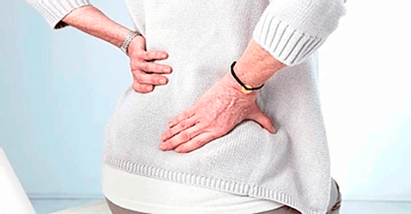 El dolor de coxis sana sin tratamiento médico